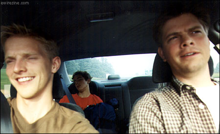 Brian, Gabe, Kieran